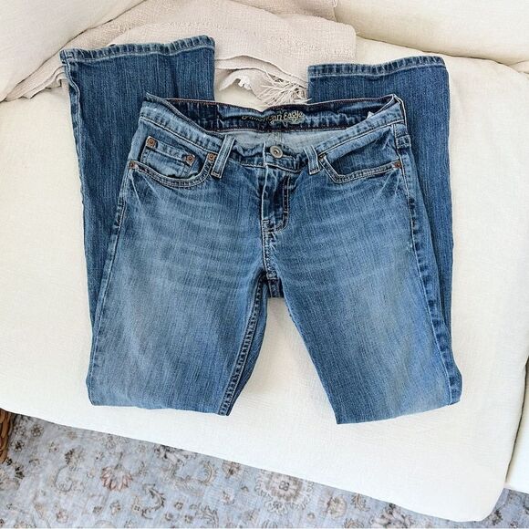 Y2K Vintage American Eagle Low-Rise Jeans - Picture 2 of 3